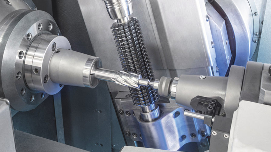 Efficient gear cutting operations with the HLC 150 H hobbing machine