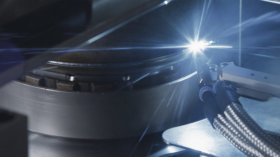 Laser welding for planetary carriers (annulus gear, star and disk)