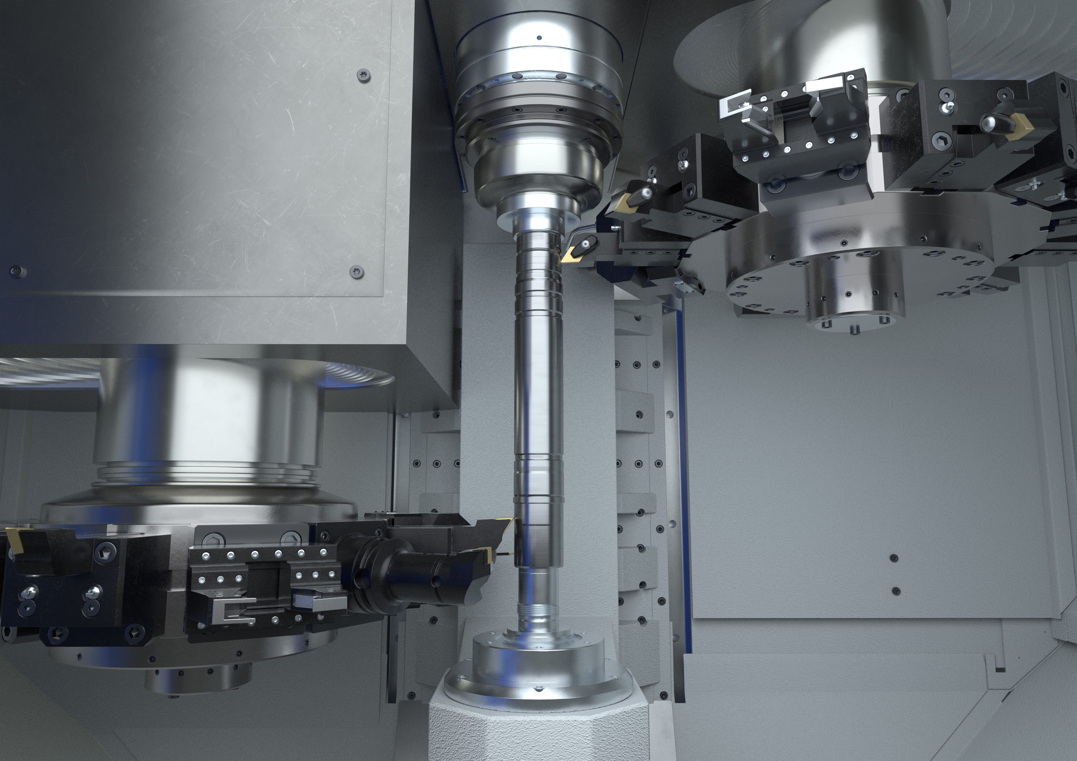 Rotor shaft Manufacturing system for the rotor shaft of electric motors