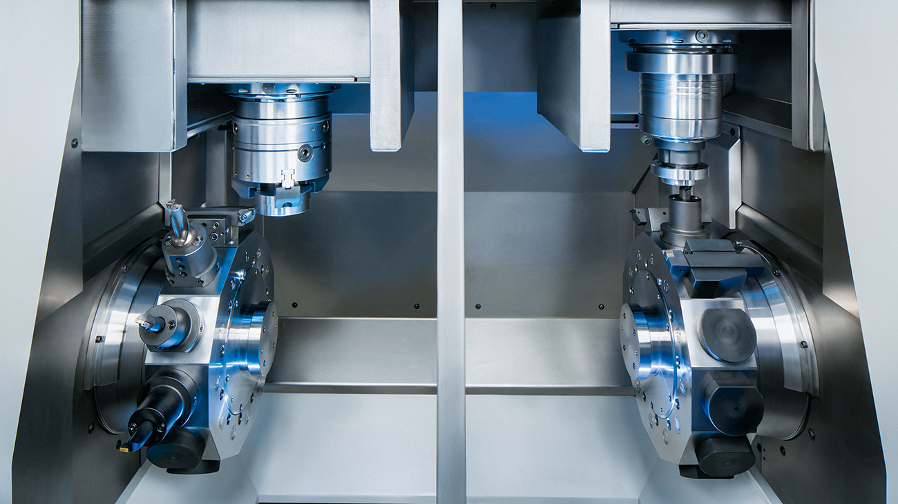 Energy efficiency through the use of multi-spindle machines